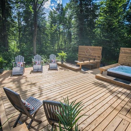 Chalet Chevreuil Zen Lac-Superieur 外观 照片