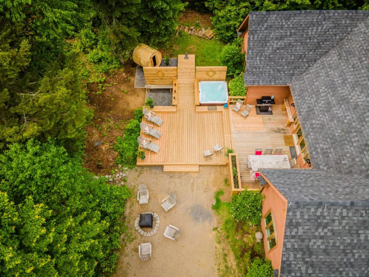 Chalet Chevreuil Zen Lac-Superieur 外观 照片