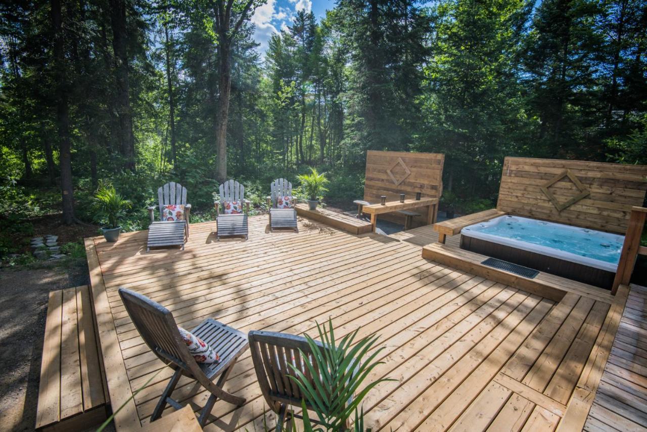 Chalet Chevreuil Zen Lac-Superieur 外观 照片