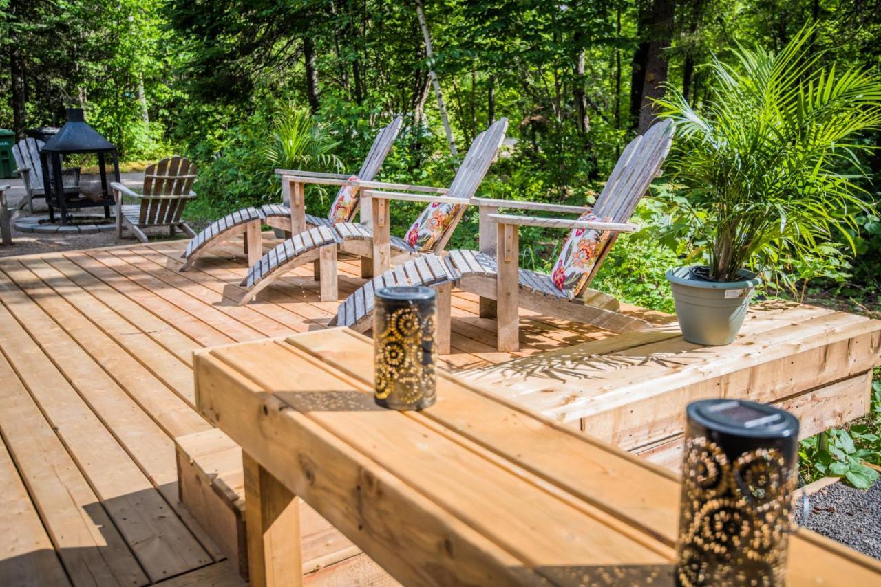 Chalet Chevreuil Zen Lac-Superieur 外观 照片