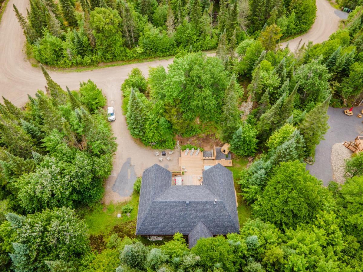 Chalet Chevreuil Zen Lac-Superieur 外观 照片