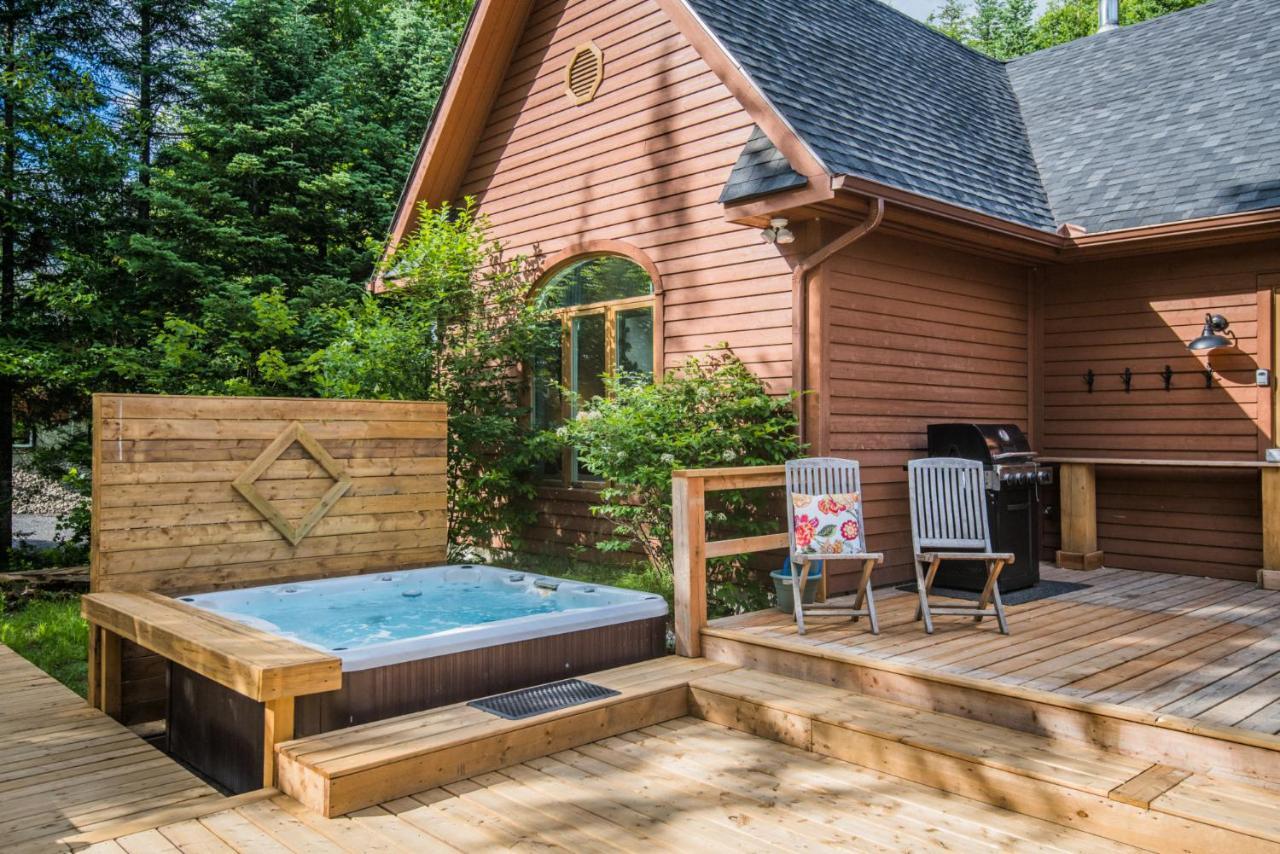 Chalet Chevreuil Zen Lac-Superieur 外观 照片