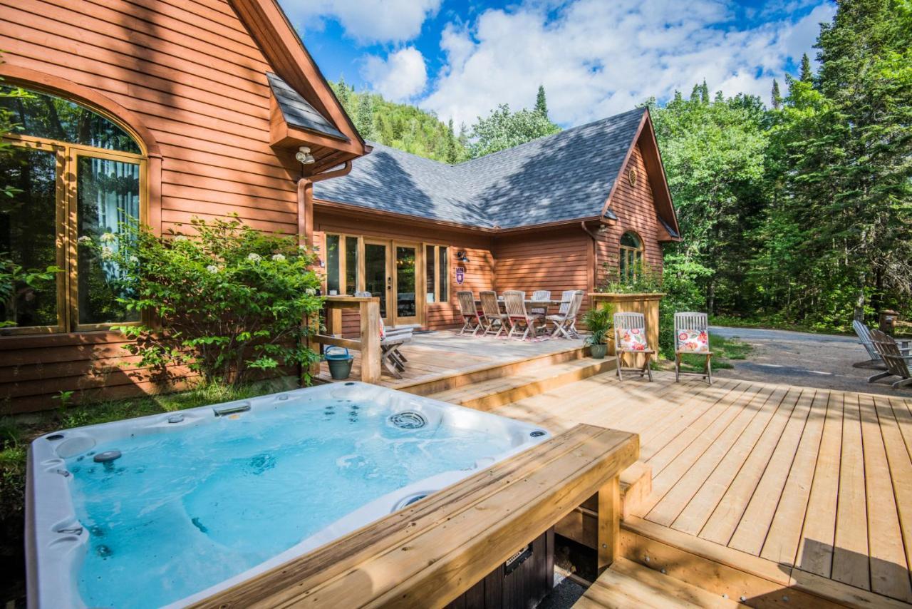 Chalet Chevreuil Zen Lac-Superieur 外观 照片