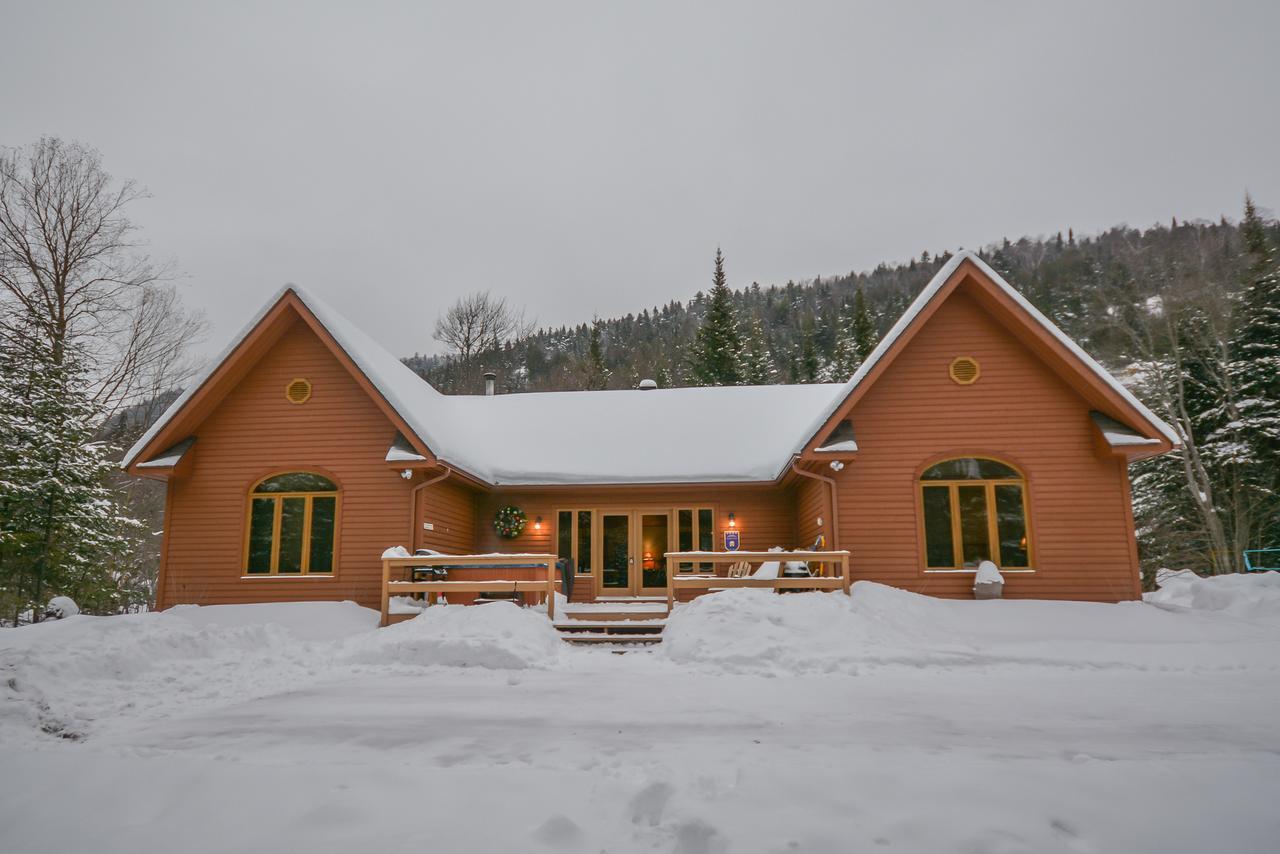 Chalet Chevreuil Zen Lac-Superieur 外观 照片